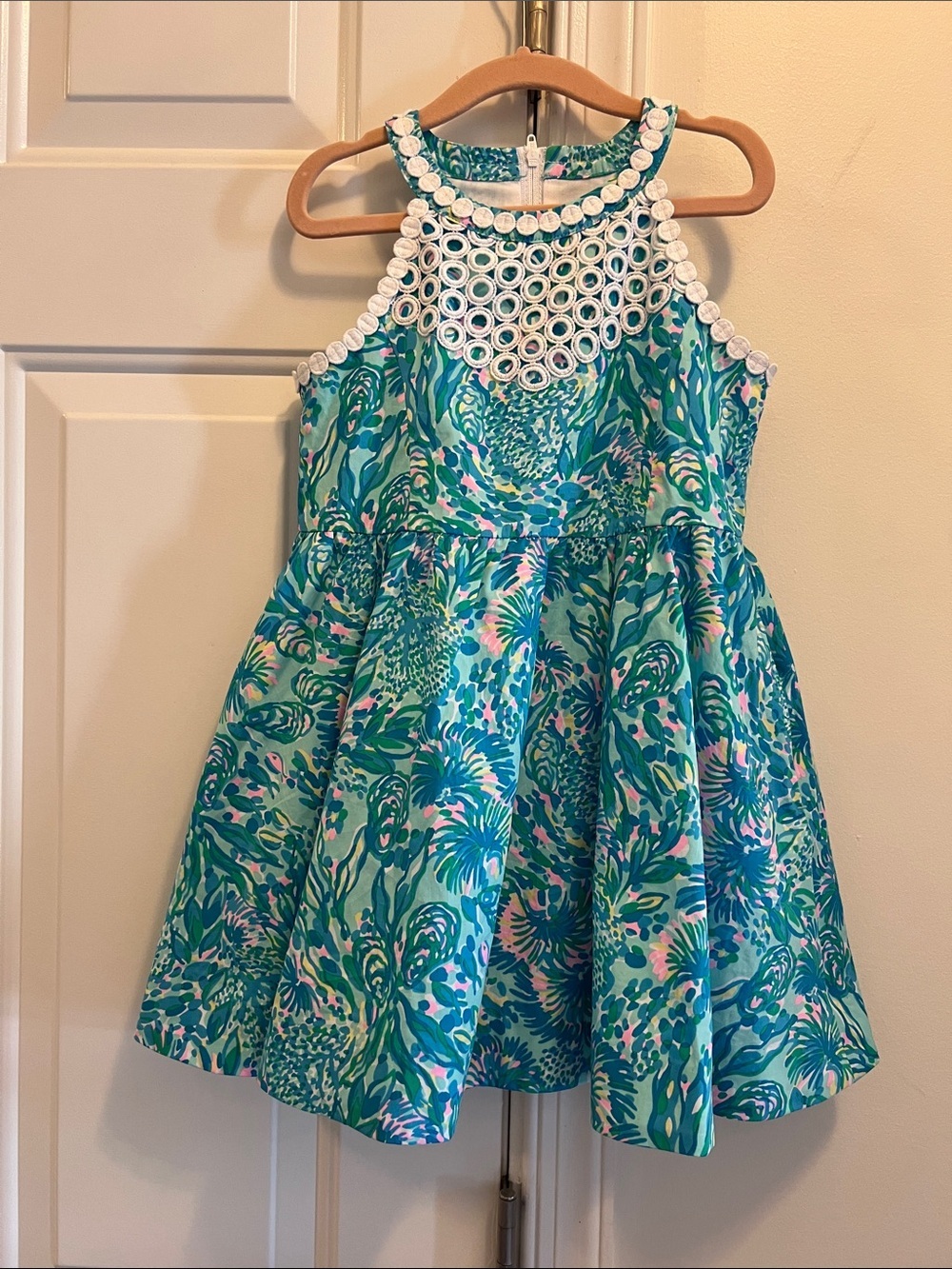 Lilly Pulitzer little girls size 5 Kinley dress NWOT